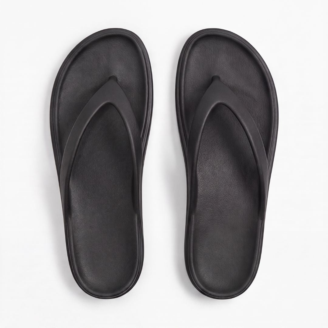 Tongs femme minimalistes – Sandales d'été légères et décontractées