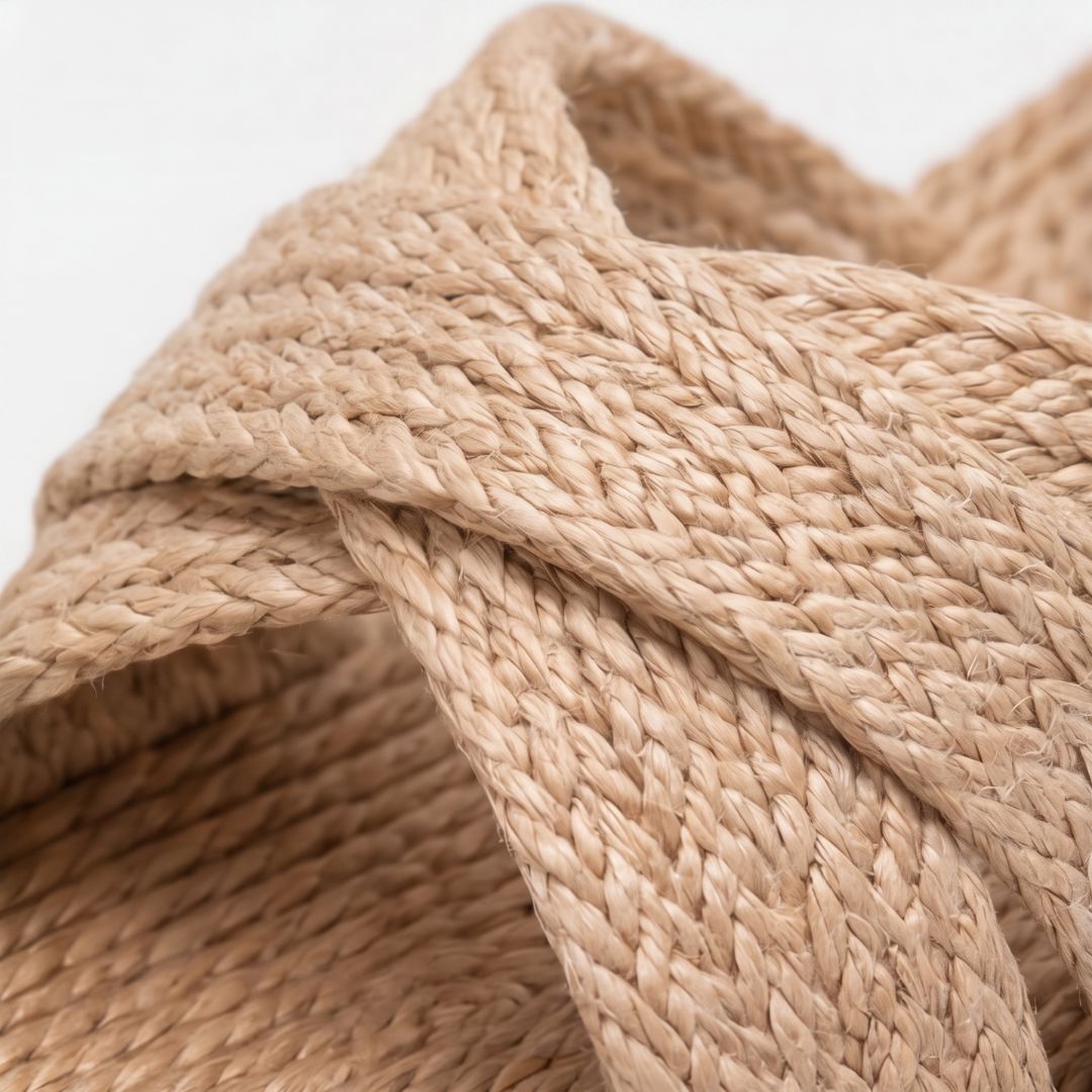 Espadrilles à semelle compensée et lanières croisées pour femme – Sandales d'été décontractées