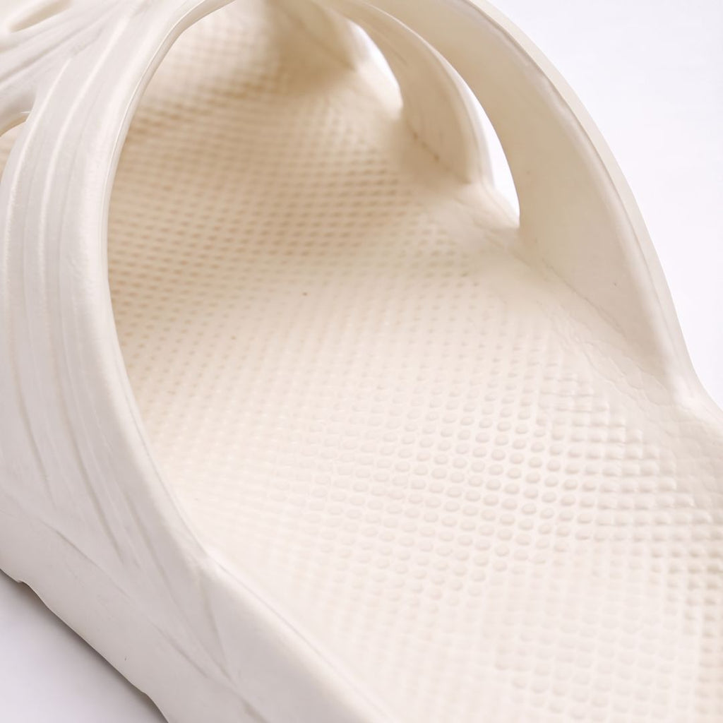 Sandales à lanières légères pour femme avec découpes – Sandales d'été décontractées et confortables