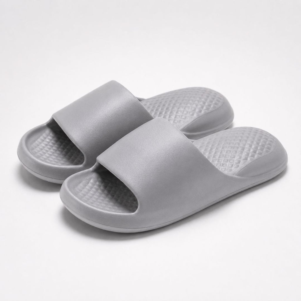 Sandales glissantes légères et confortables pour femmes – Sandales d'été décontractées pour tous les jours