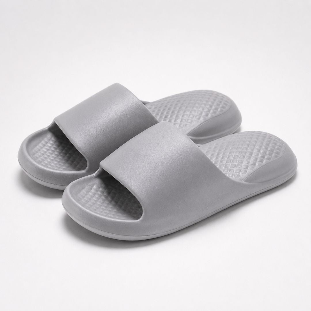 Sandales glissantes légères et confortables pour femmes – Sandales d'été décontractées pour tous les jours
