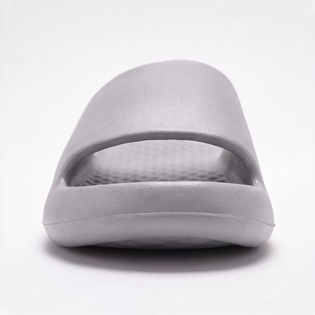 Sandales glissantes légères et confortables pour femmes – Sandales d'été décontractées pour tous les jours