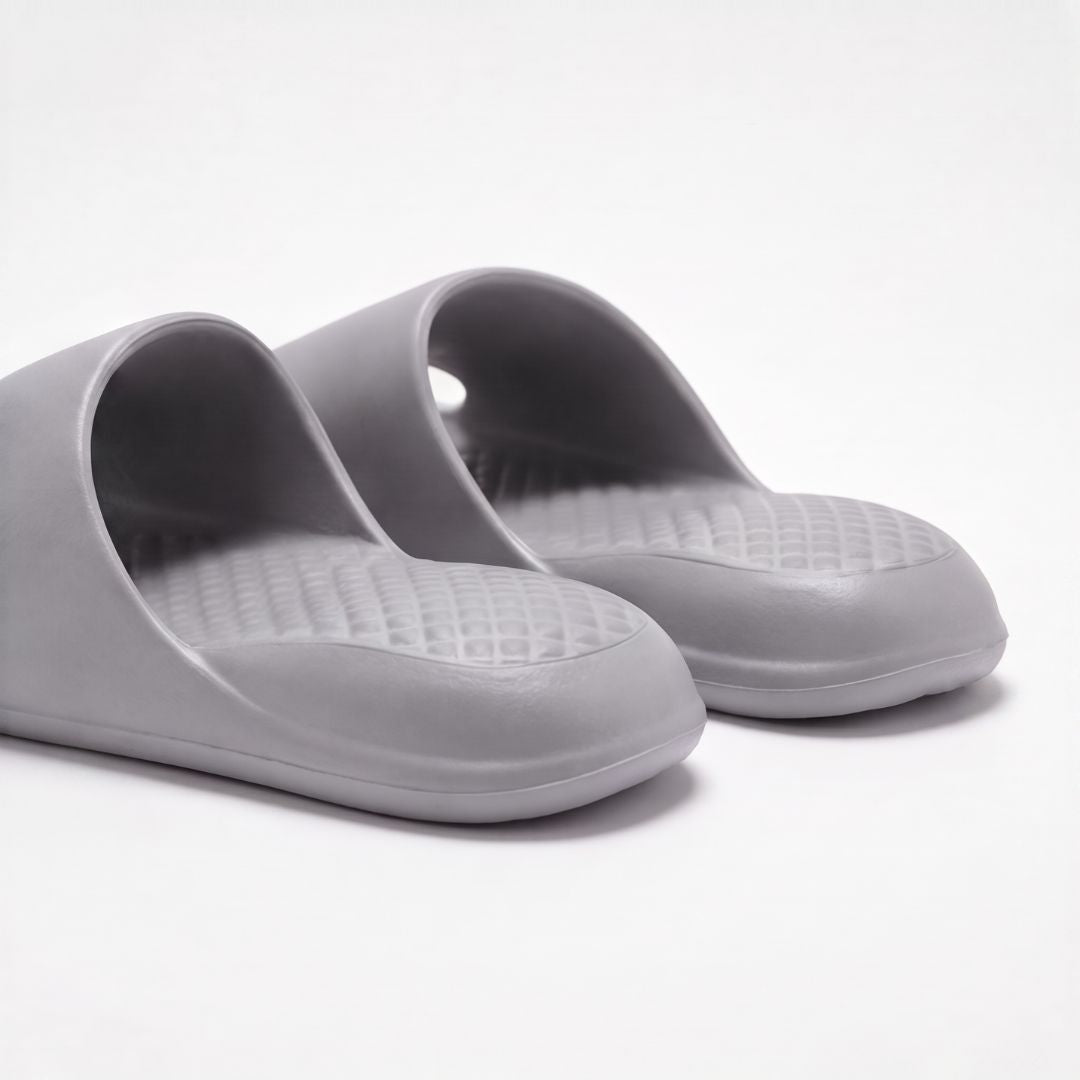 Sandales glissantes légères et confortables pour femmes – Sandales d'été décontractées pour tous les jours