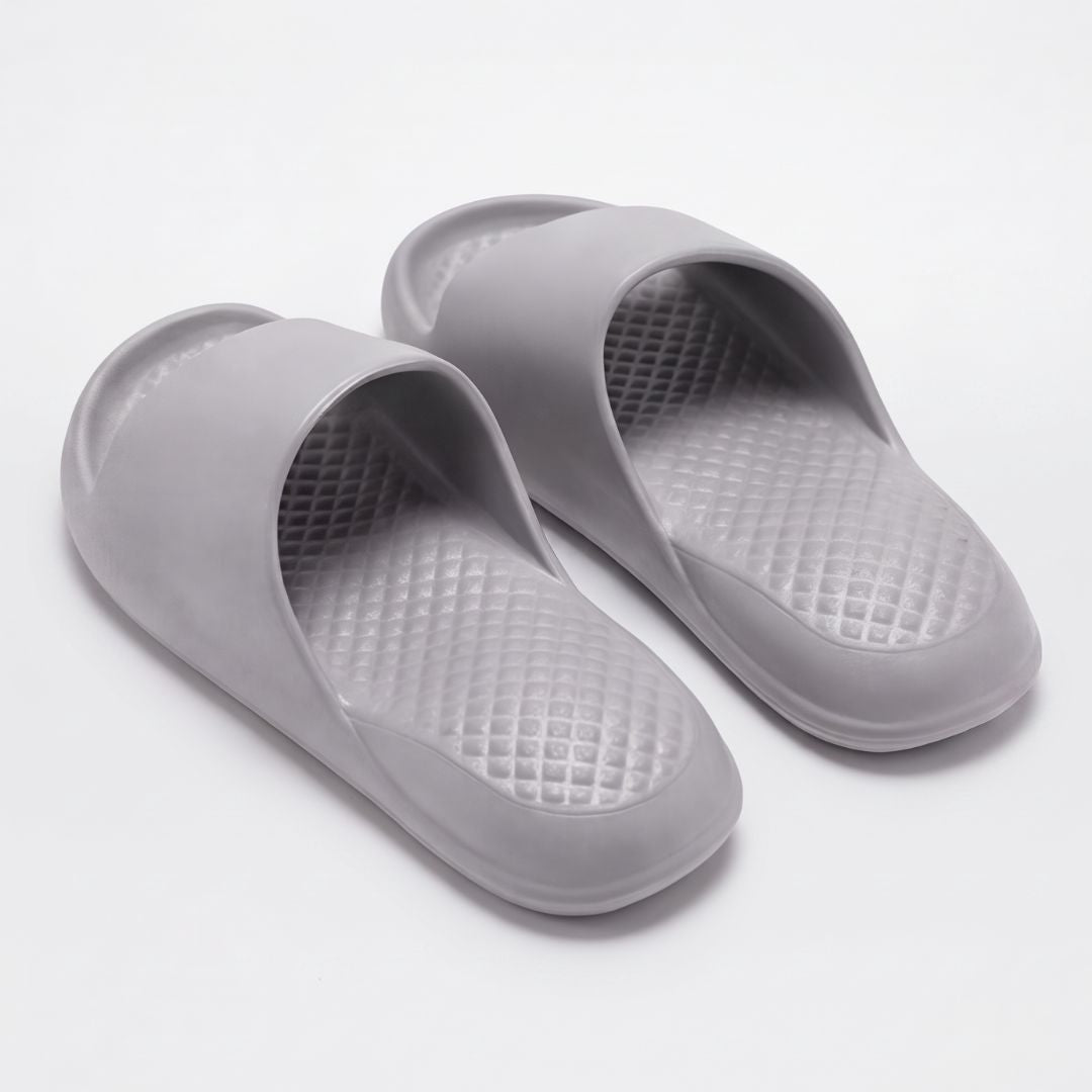 Sandales glissantes légères et confortables pour femmes – Sandales d'été décontractées pour tous les jours