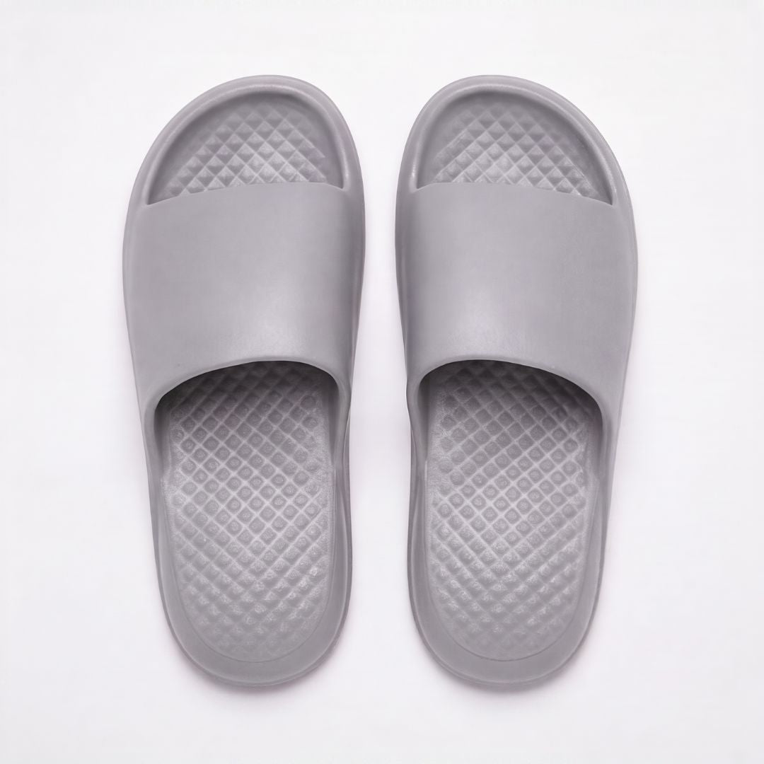 Sandales glissantes légères et confortables pour femmes – Sandales d'été décontractées pour tous les jours