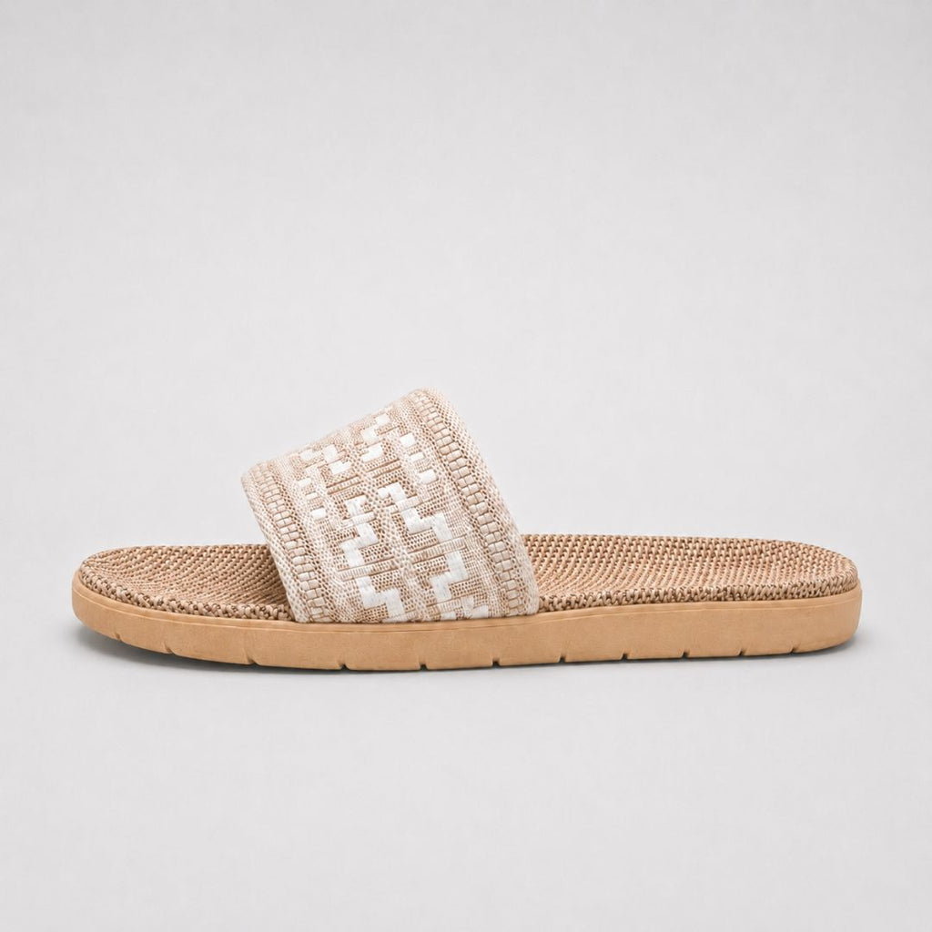 Sandales femme à bride tissée – Chaussures d'été légères et confortables