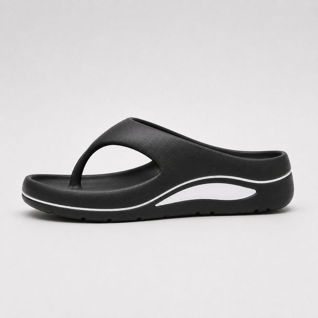 Tongs femme à plateforme légère – Sandales d'été confort décontractées