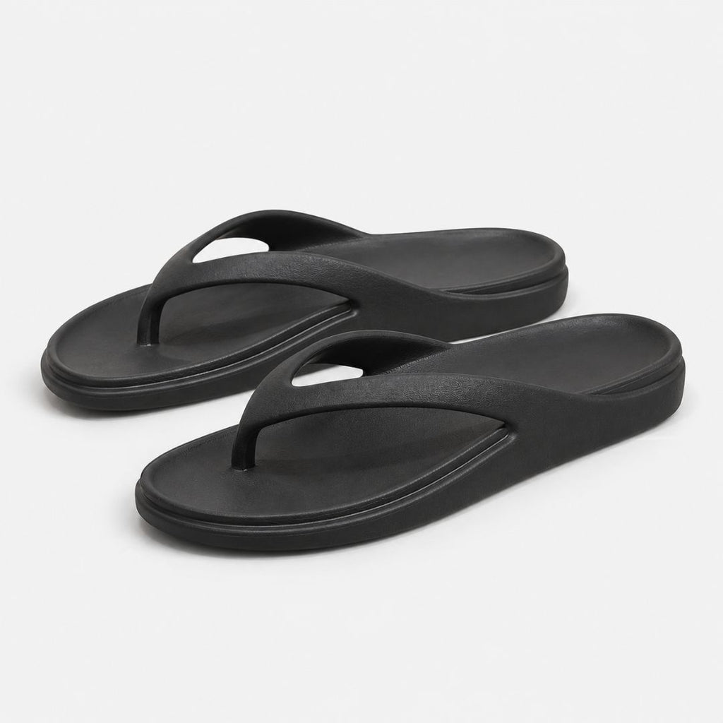 Tongs femme minimalistes – Sandales d'été légères et décontractées